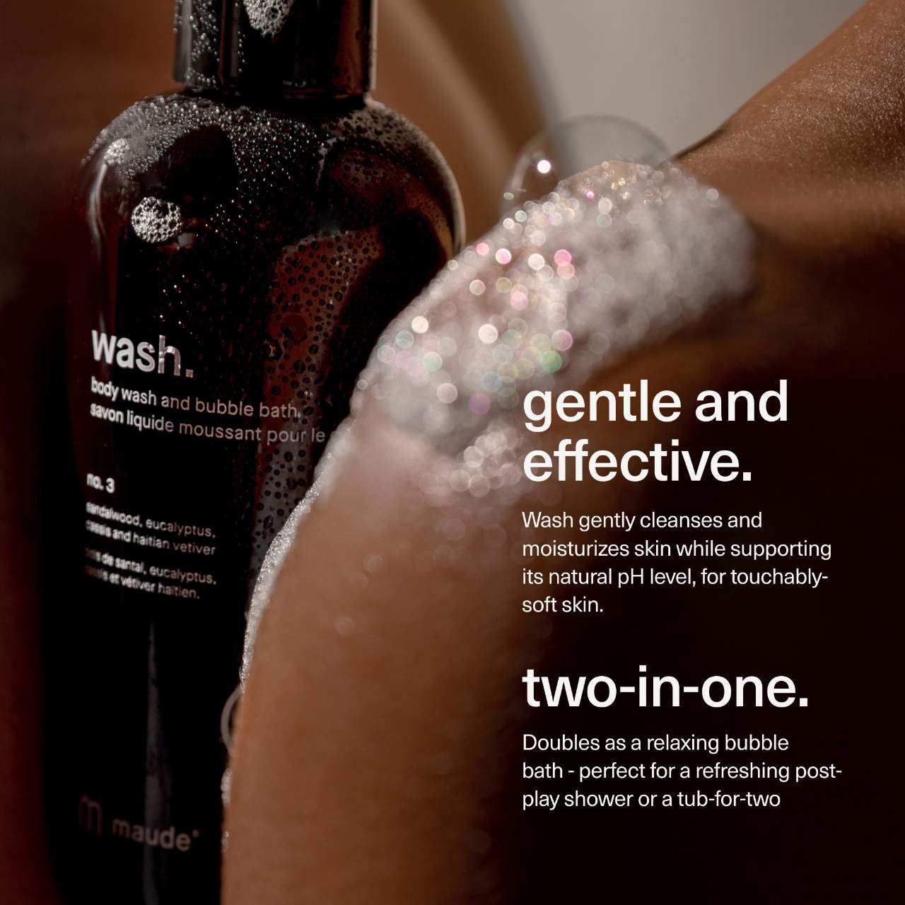 wash - pH-balanced body and bubble bath