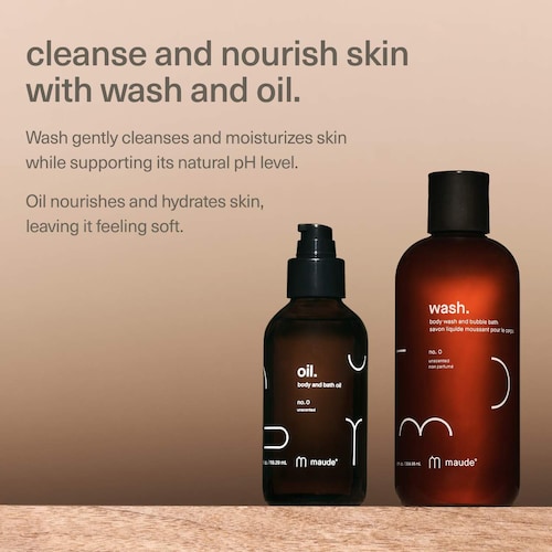 As the name suggests, this body and bath oil is made entirely from organic ingredients. It is carefully extracted through a cold-press process, which ensures that the oil retains its natural properties and benefits. This method involves applying minimal heat to extract the oil, thereby preserving its nutrients and ensuring their maximum efficacy.