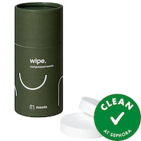 maude - Wipe - water-activated, biodegradable wipes