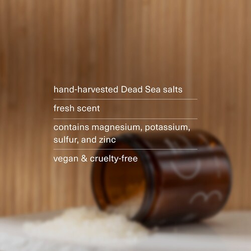 Soak bath salts are carefully formulated with a blend of minerals, such as magnesium, potassium, and calcium, all known for their therapeutic properties. These minerals are derived from natural sources and are believed to help replenish the body while promoting relaxation.