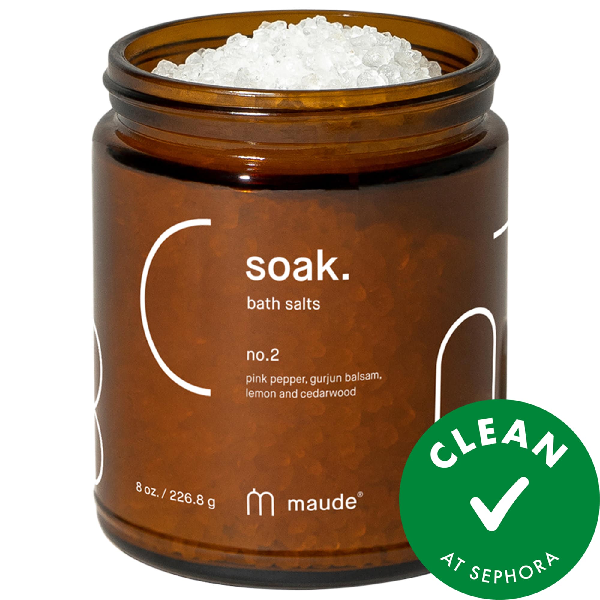 Thumbnail of maude Soak - vitamin-rich mineral bath salts No. 2