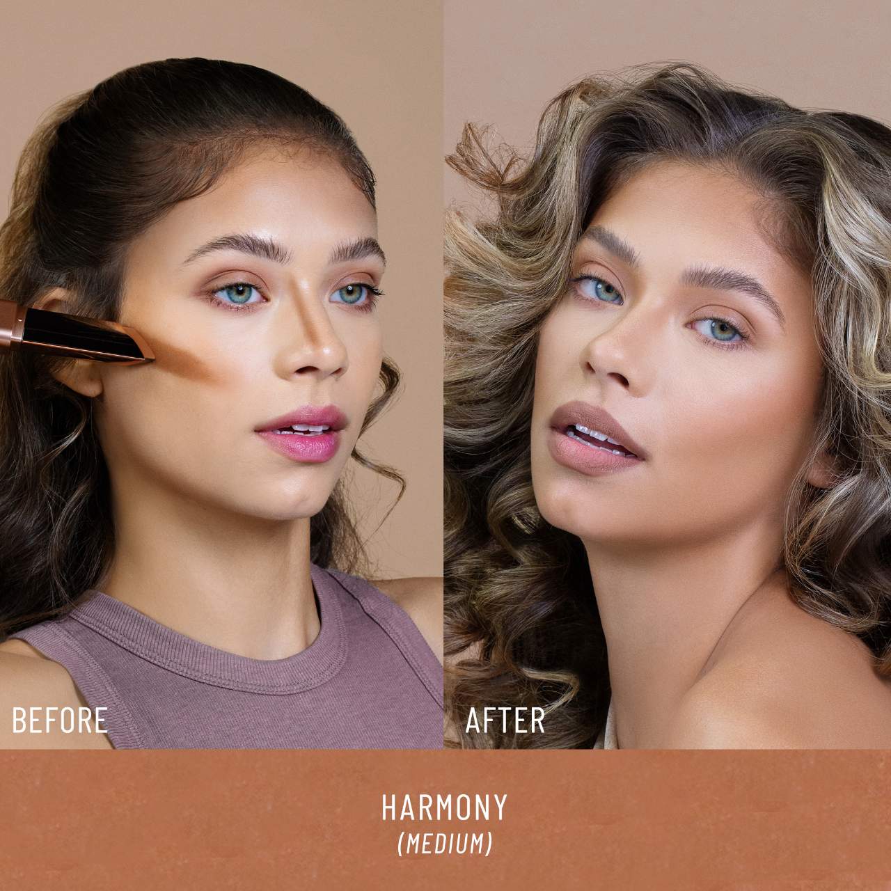 No Limits Cream Bronzer and Contour Stick