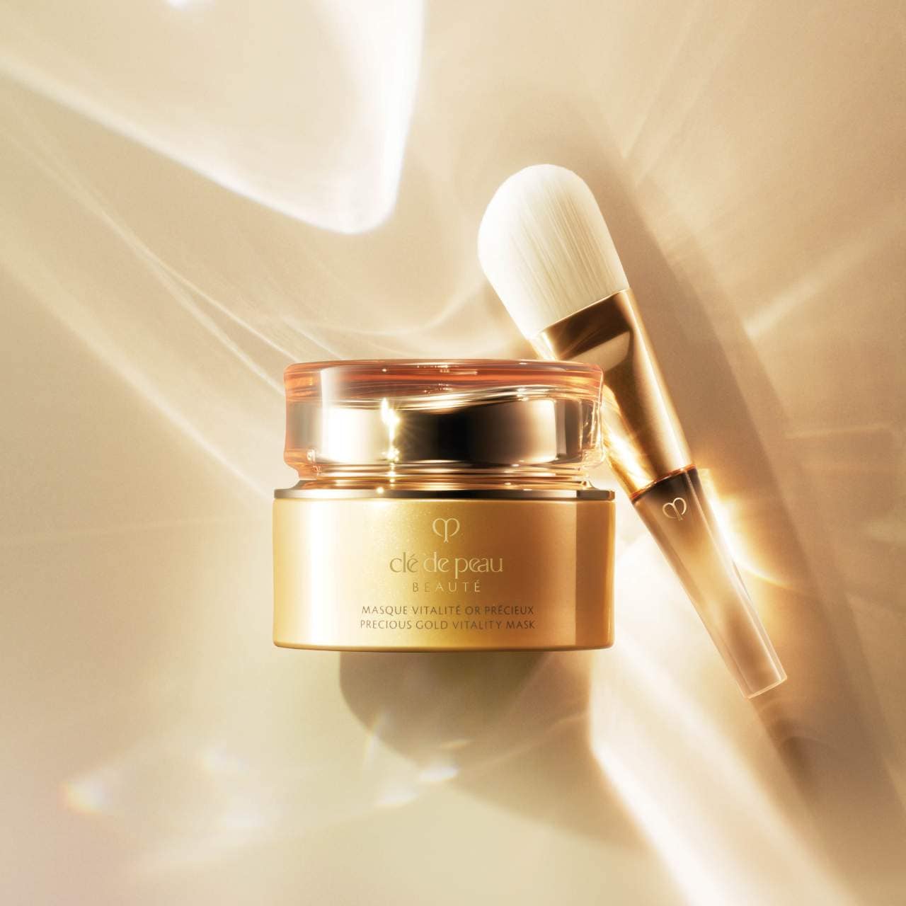 Cle De Peau Beaute online Precious Gold Vitality Mask