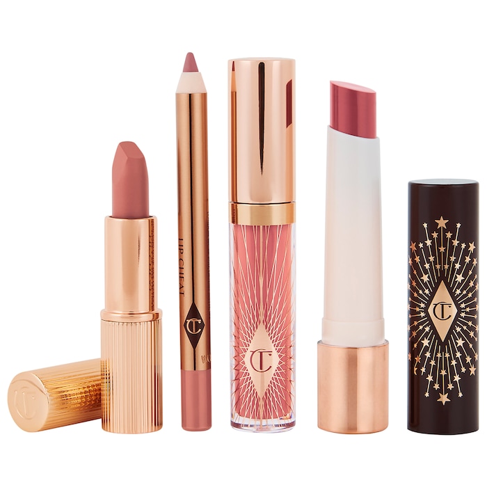 Pillow Talk Lip Wardrobe Set - Charlotte Tilbury | Sephora