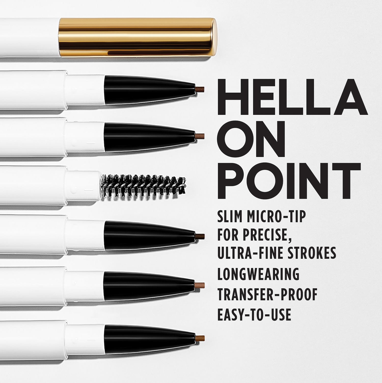 Hella On Point Clean Ultra-Fine Brow Pencil