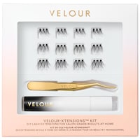 Velour Lashes - Trousse de faux cils en grappes Velour-Xtensions™