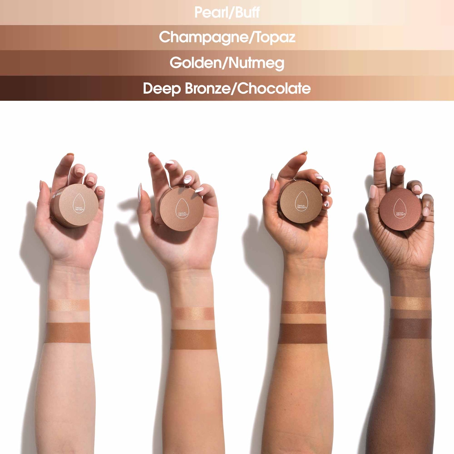 BOUNCE™  Magic Fit Creamy Bronzer & Highlighter Duo