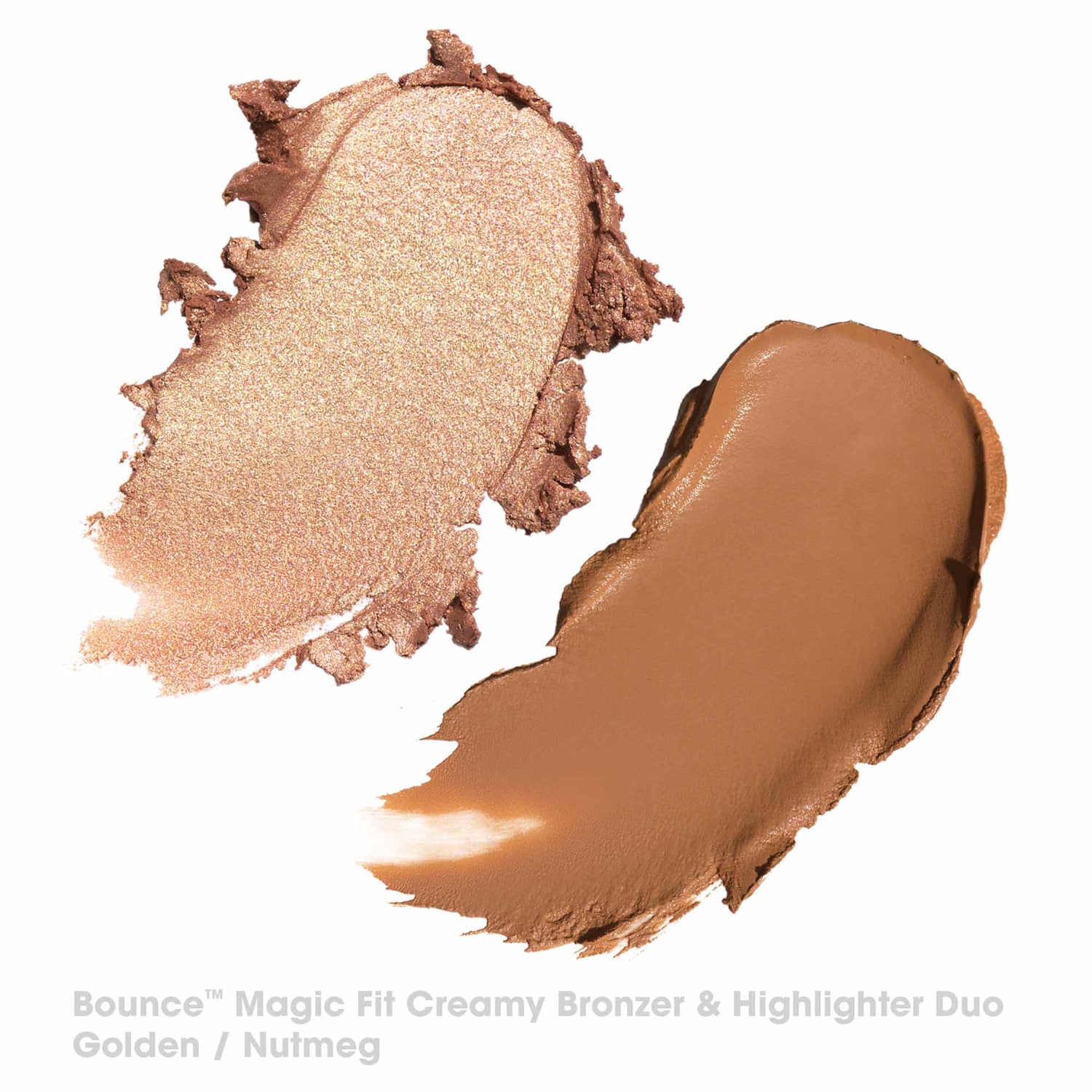 BOUNCE™  Magic Fit Creamy Bronzer & Highlighter Duo