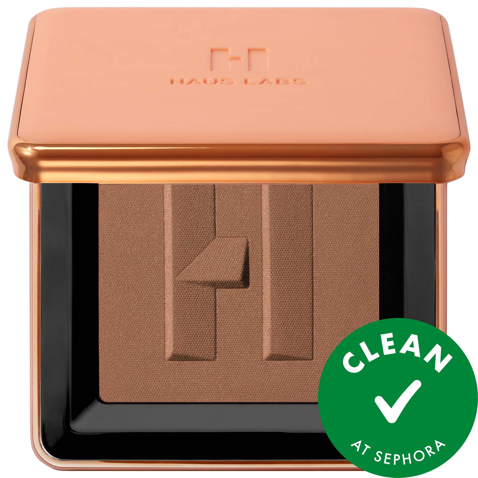 HAUS LABS BY LADY GAGA Power Sculpt Velvet Bronzer with Fermented Arnica Medium Level 8 0.42 oz / 12 g