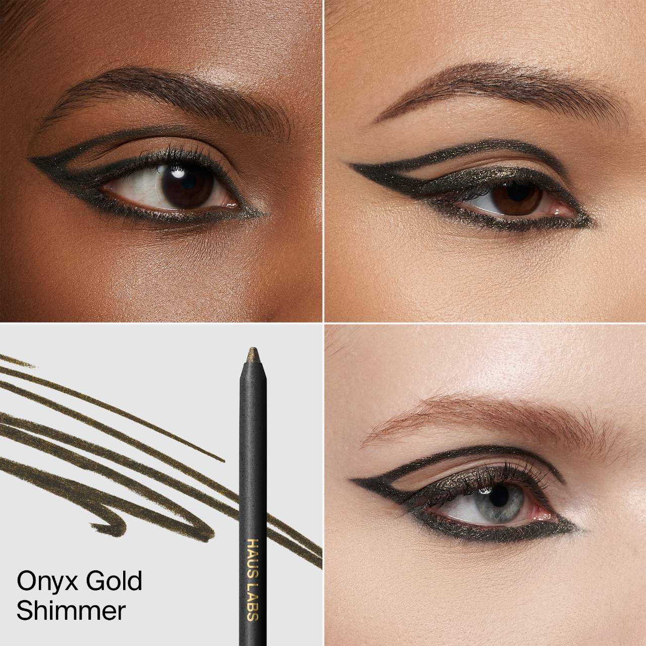 Optic Intensity Eco Waterproof Gel Eyeliner Pencil