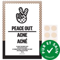 Peace Out - Timbres pour peau acnéique à l’acide salicylique