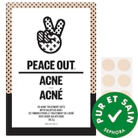 Peace Out - Timbres pour peau acnéique à l’acide salicylique