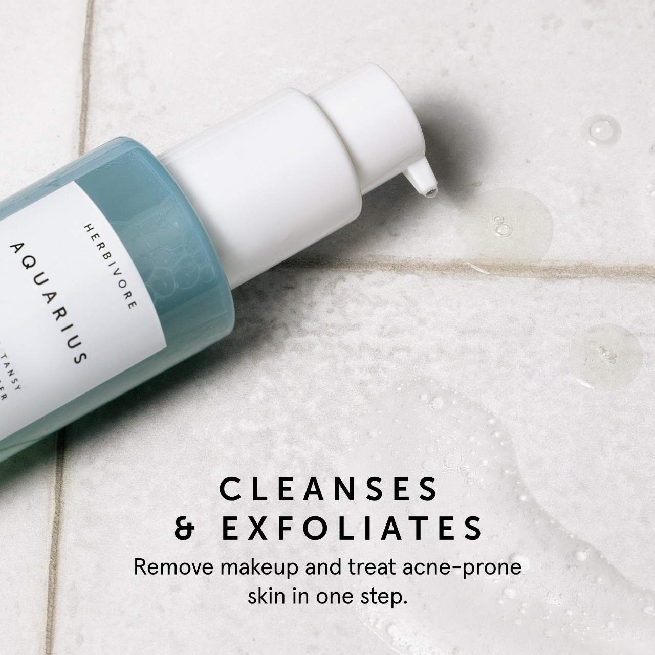 Aquarius BHA + Blue Tansy Clarifying Cleanser