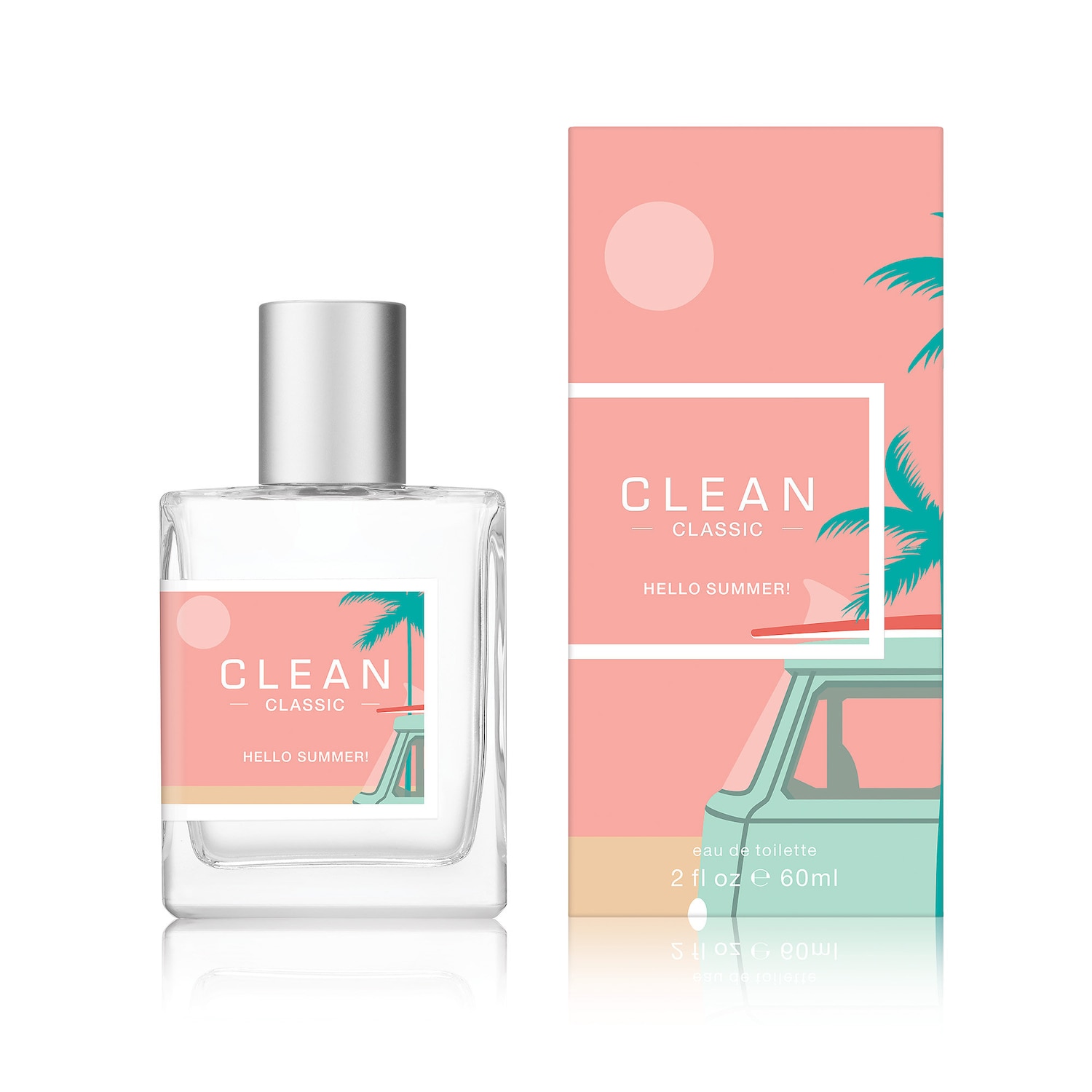 clean perfume summer