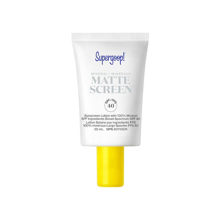 Mini Mineral Mattescreen Sunscreen SPF 40 - Supergoop! | Sephora