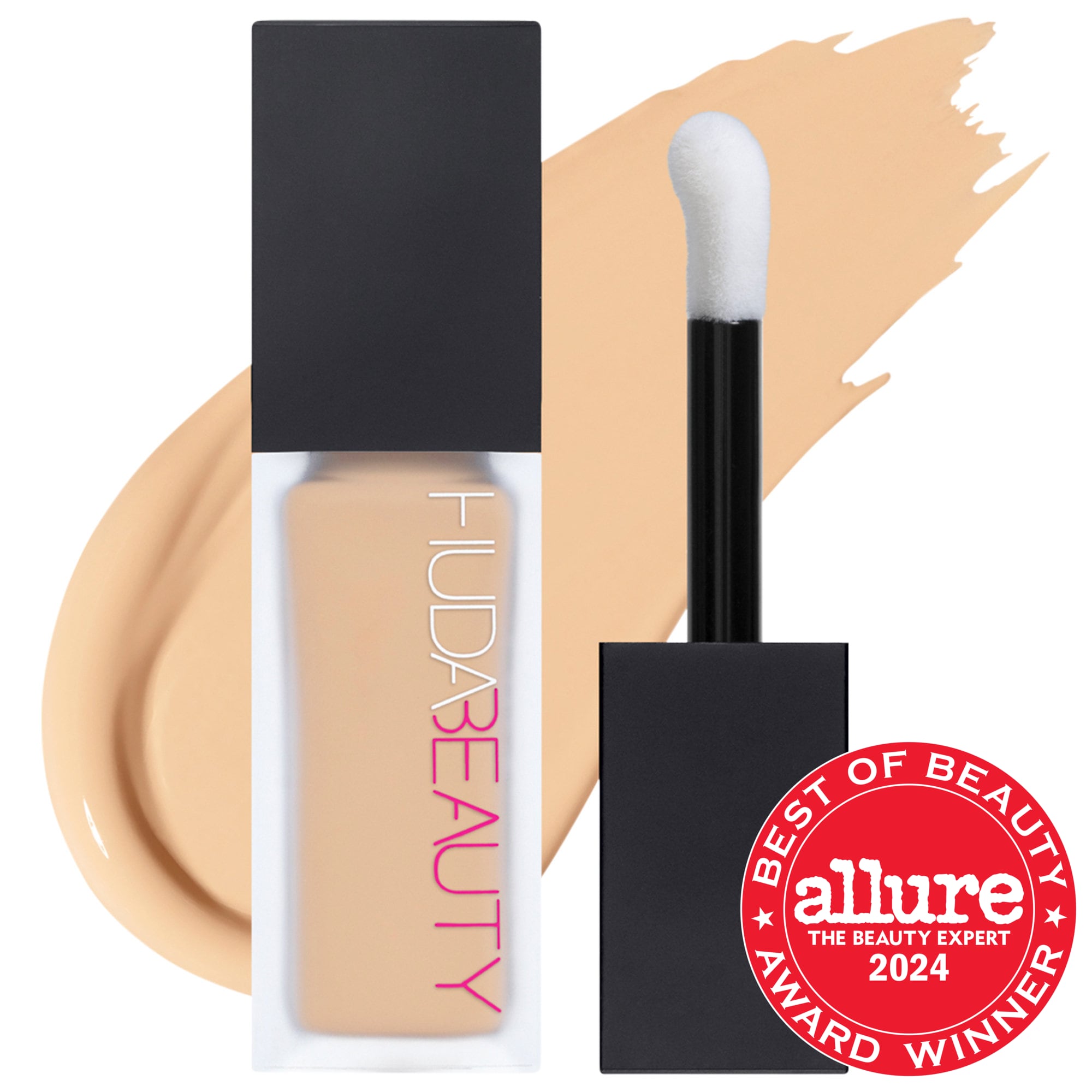 Thumbnail of HUDA BEAUTY #FauxFilter Matte Buildable Coverage Waterproof Concealer Cotton Candy 2.3 Beige