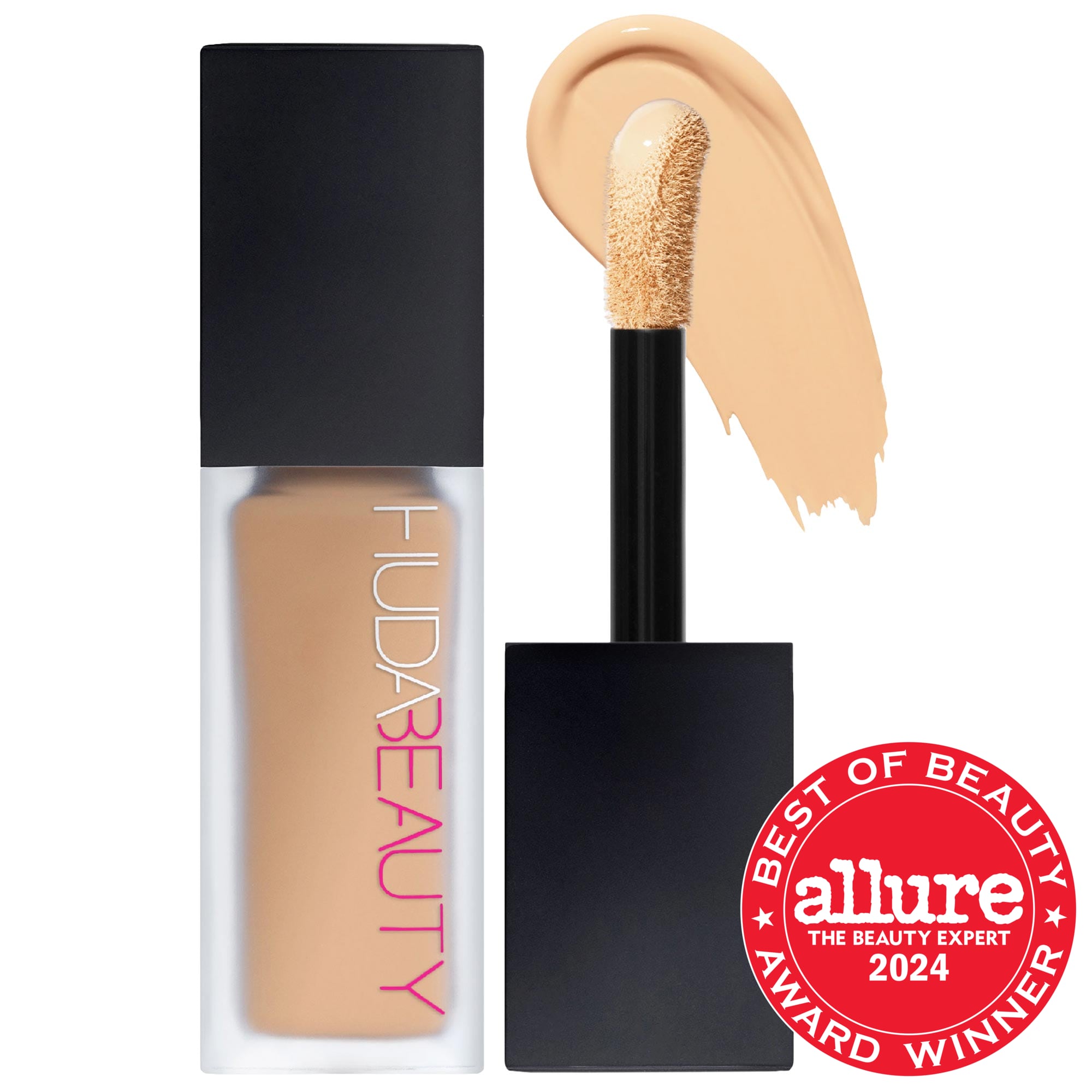 #FauxFilter Matte Buildable Coverage Waterproof Concealer