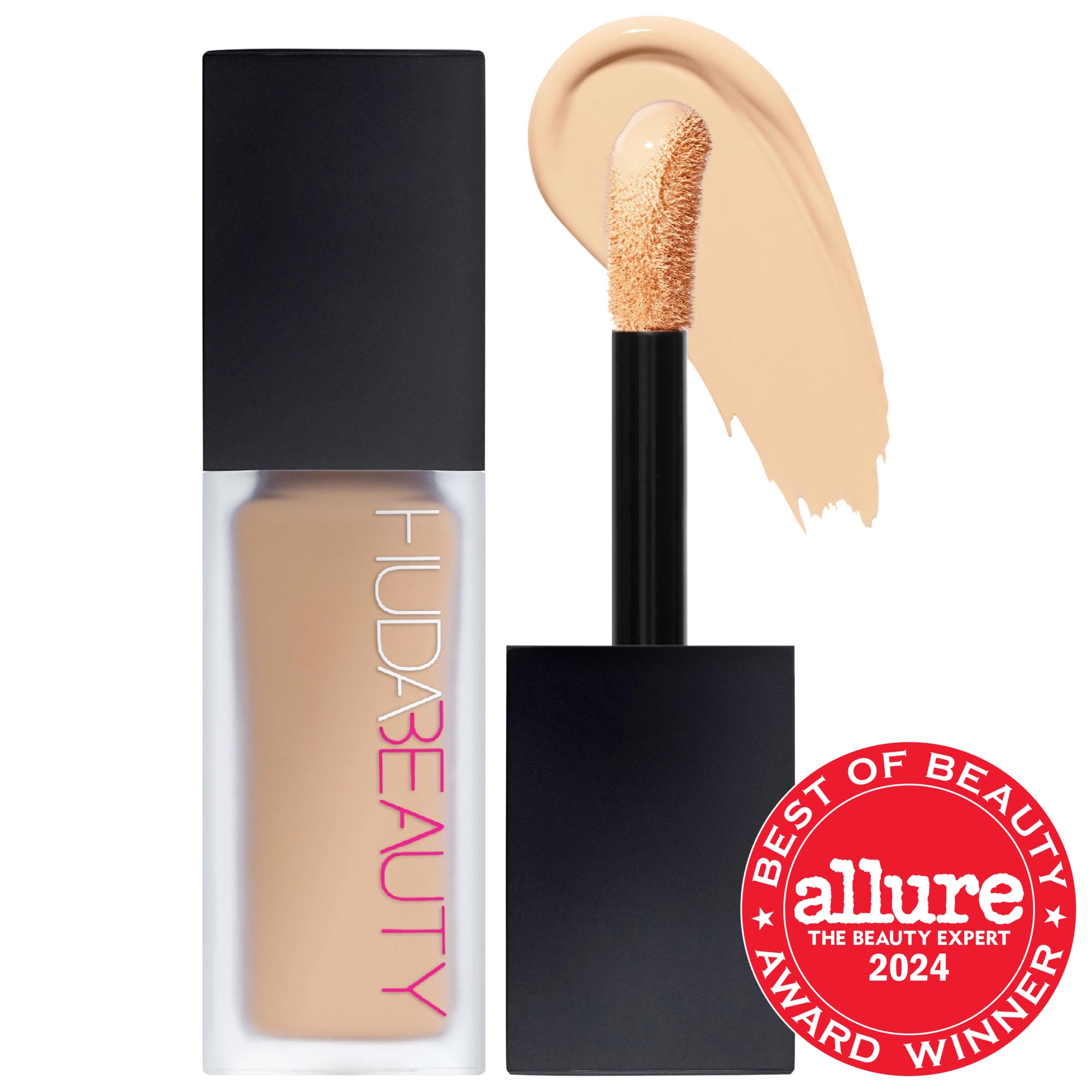 HUDA BEAUTY #FauxFilter Matte Buildable Coverage Waterproof Concealer 0.30 oz / 9 ml