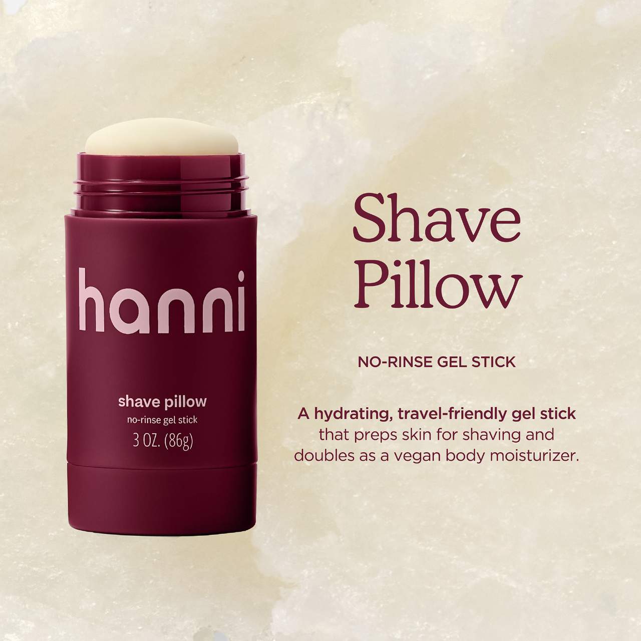 Shave Pillow Moisturizing Body Gel