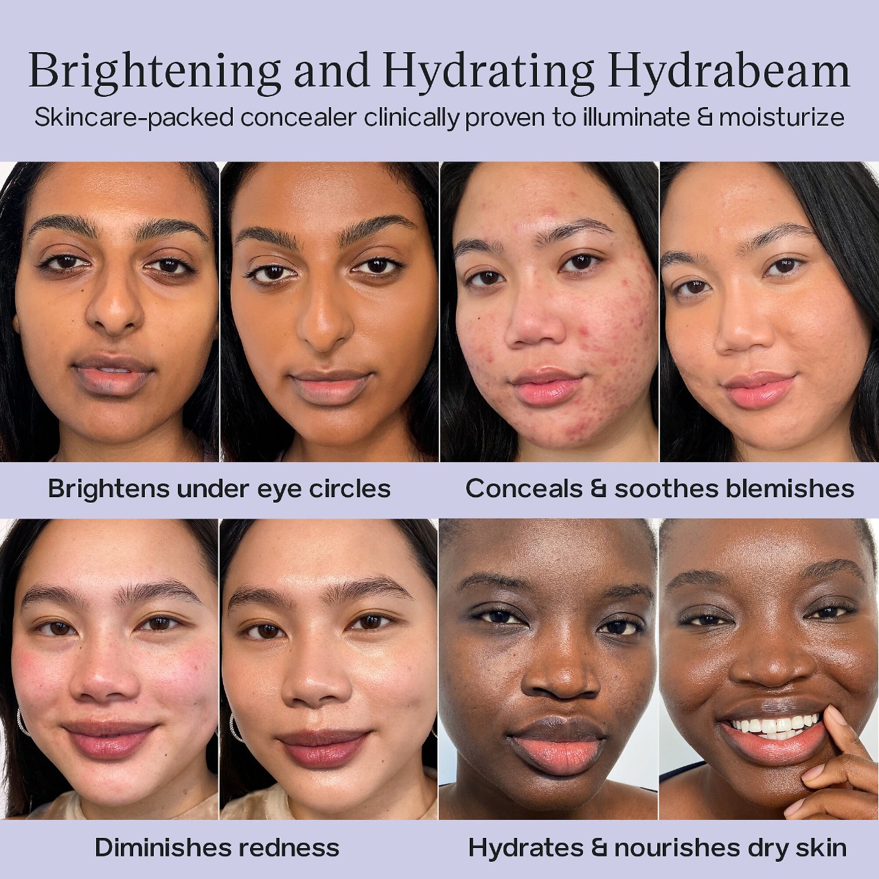 Hydrabeam Hydrating & Concealing Under Eye Brightener with Cucumber Extract