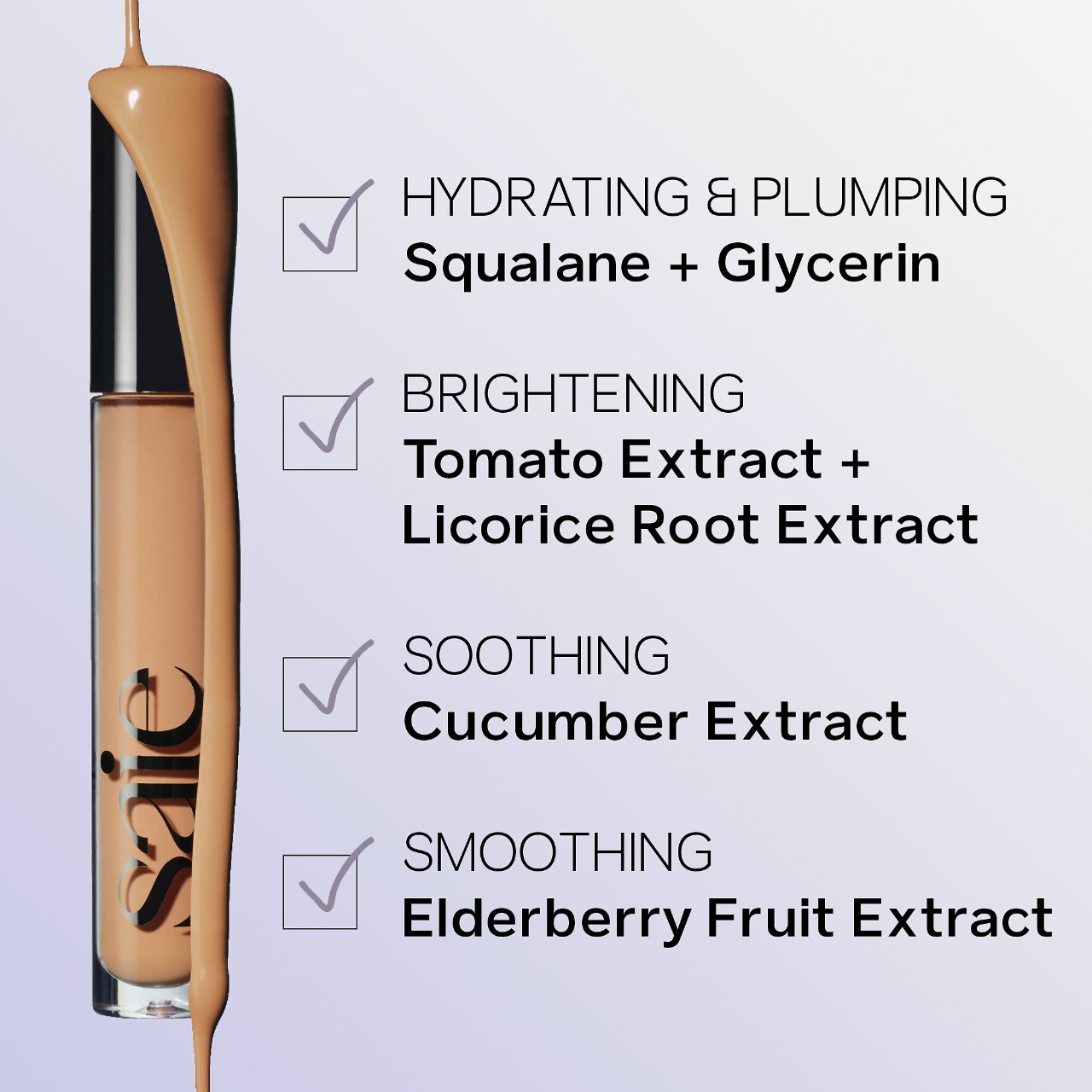 Hydrabeam Hydrating & Concealing Under Eye Brightener with Cucumber Extract