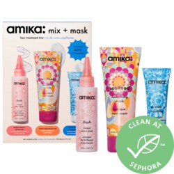 Mix + Mask Hair Treatment Trio - amika | Sephora