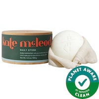 Kate McLeod - The Body Stone - Deep Moisturizing Cocoa Butter Lotion Bar for Dry Skin Treatment