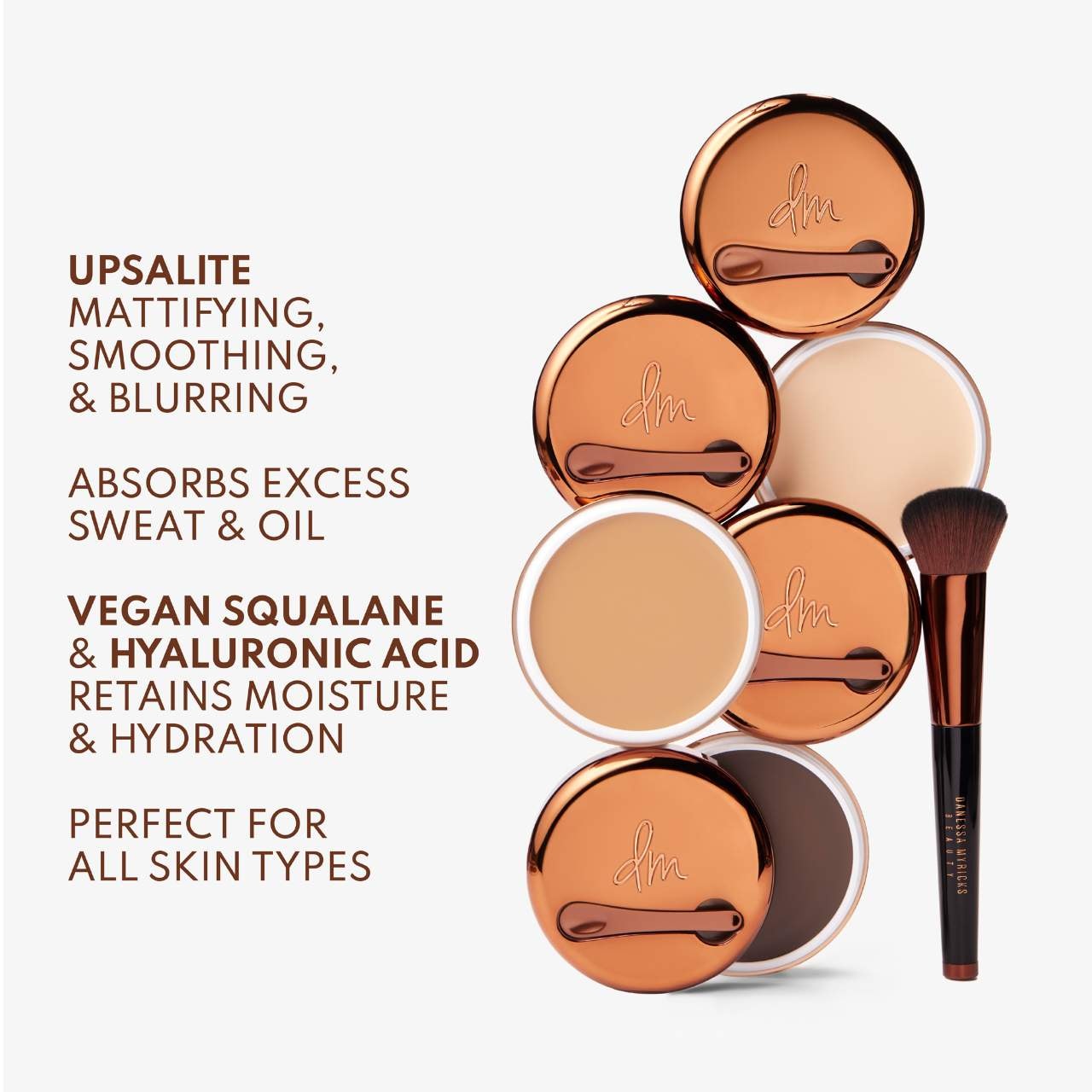 Yummy Skin Blurring Balm Powder - Tinted Primer & Foundation