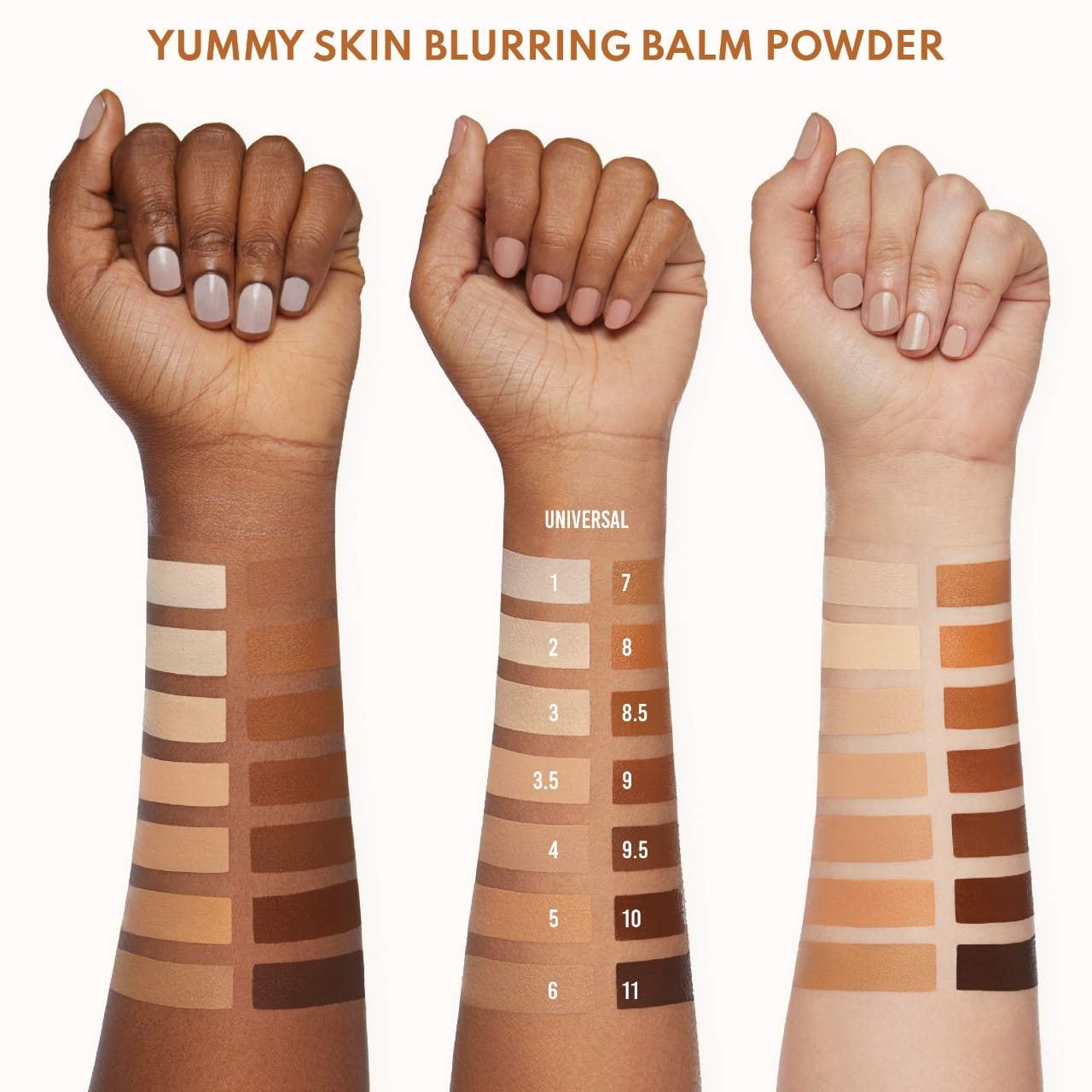 Yummy Skin Blurring Balm Powder - Tinted Primer & Foundation