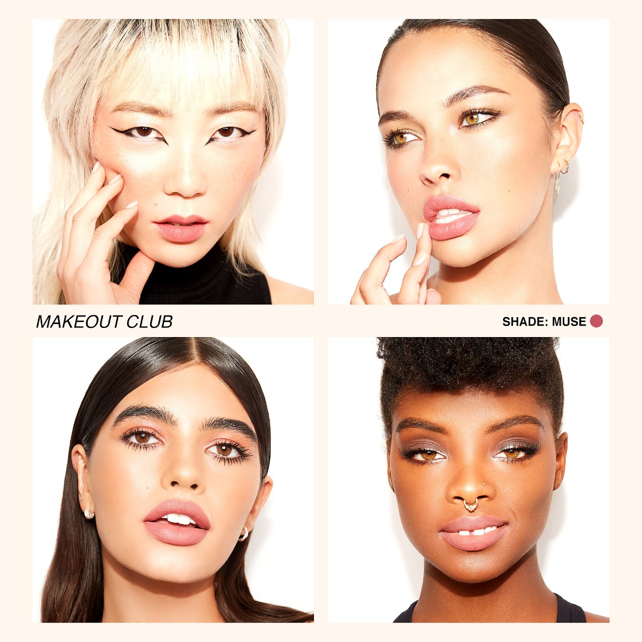 MAKEOUT CLUB Soft Blur Lipstick