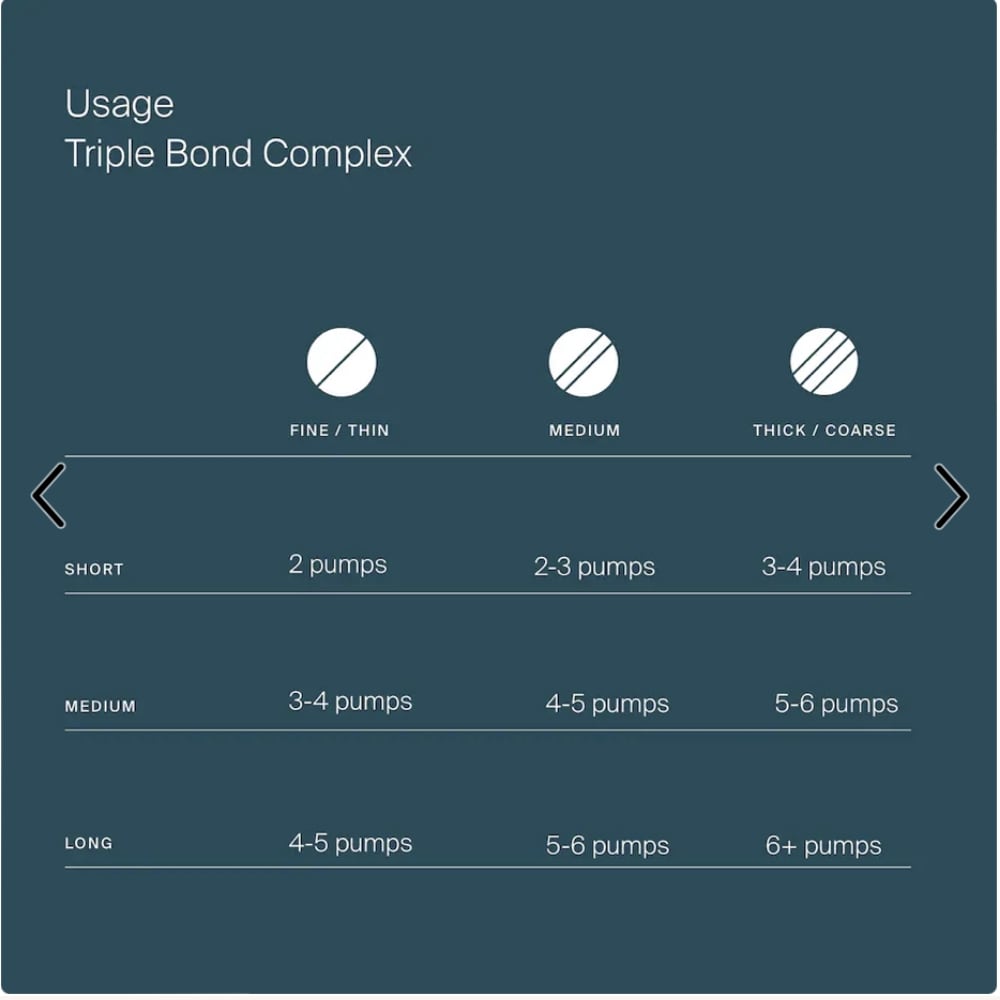 Triple Bond Complex Leave-in Hair Treatment