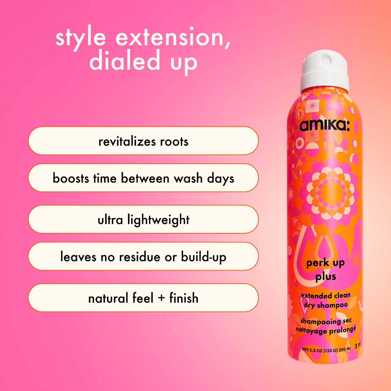 Mini Perk Up Plus Extended Clean Dry Shampoo