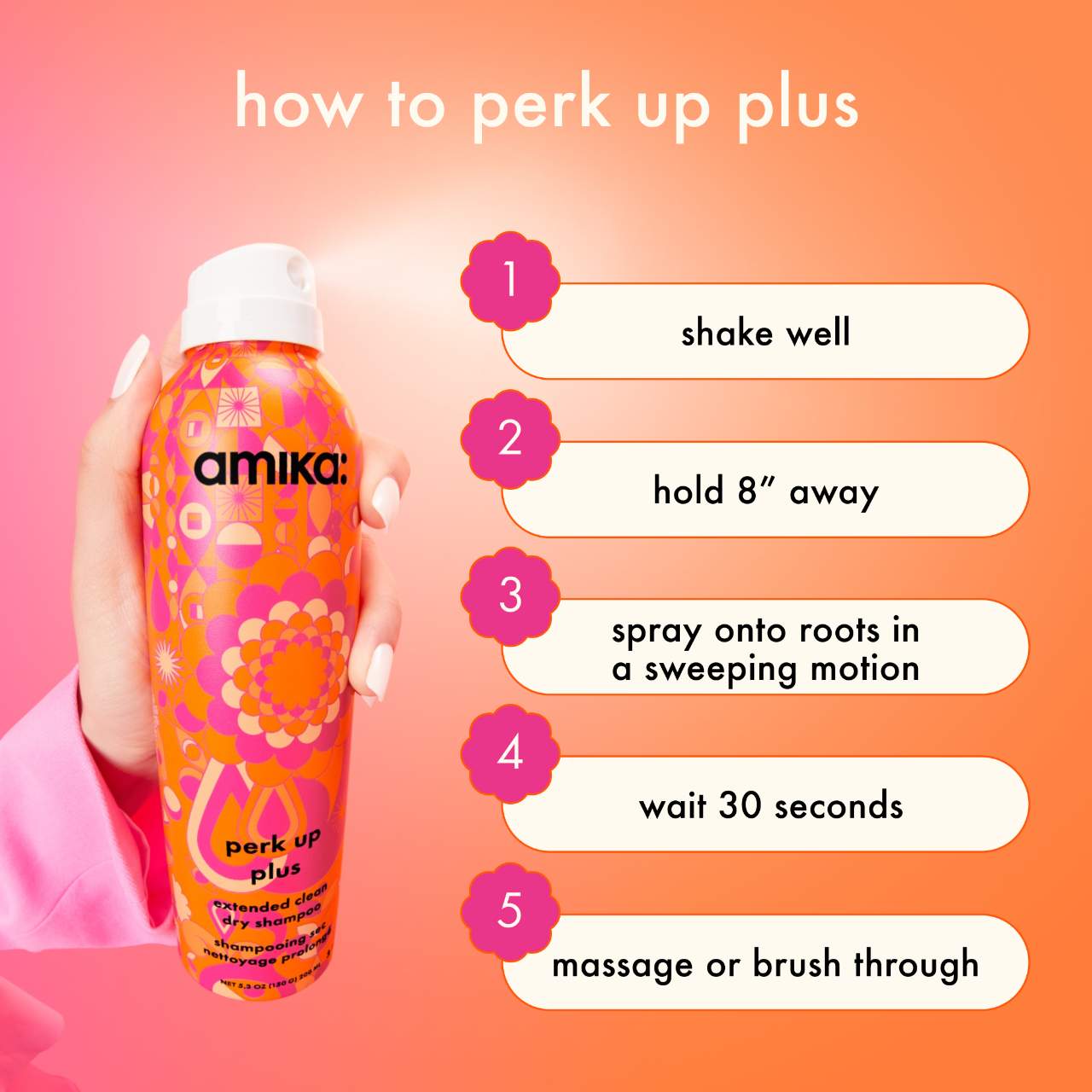 Mini Perk Up Plus Extended Clean Dry Shampoo