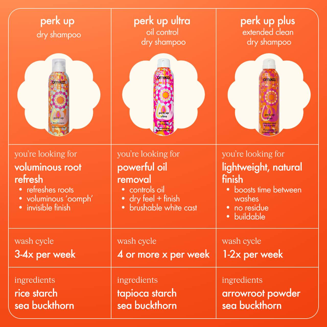 Mini Perk Up Plus Extended Clean Dry Shampoo