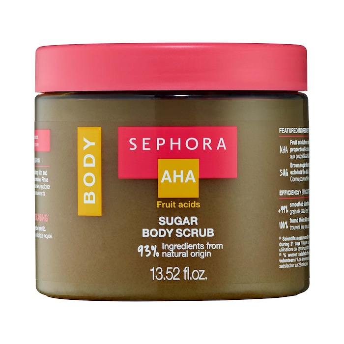 Sugar Body Scrub With Aha Sephora Collection Sephora