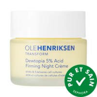 OLEHENRIKSEN - Crème de nuit raffermissante Dewtopia 5 % AHA