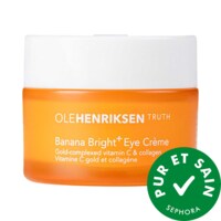 OLEHENRIKSEN - Crème contour des yeux à la vitamine C Banana Bright+ pour cernes