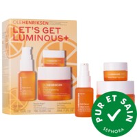 OLEHENRIKSEN - Ensemble d’essentiels illuminants Let’s Get Luminous