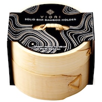 Viori - Hair Shampoo & Conditioner Bamboo Bar Holder