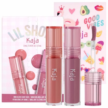 Mini Lil Shots Hydrating Lip Gloss Set - Kaja | Sephora