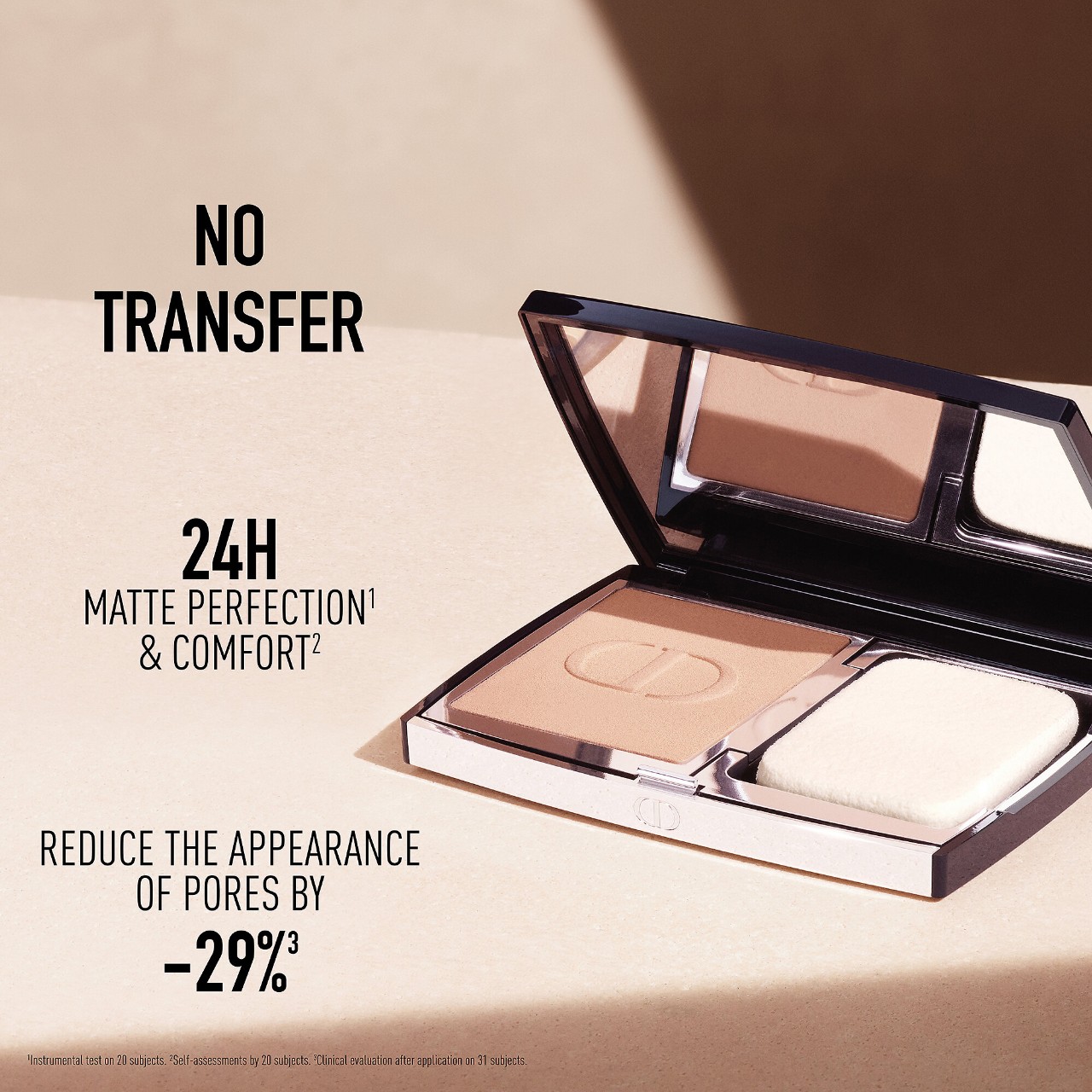 Forever Natural Velvet Matte Compact Foundation