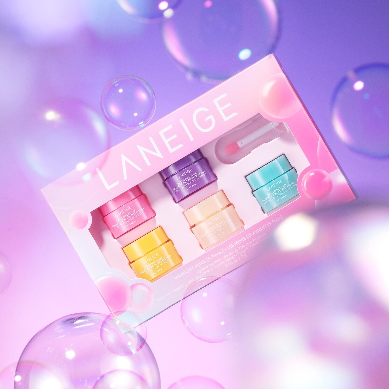 laneige midnight minis