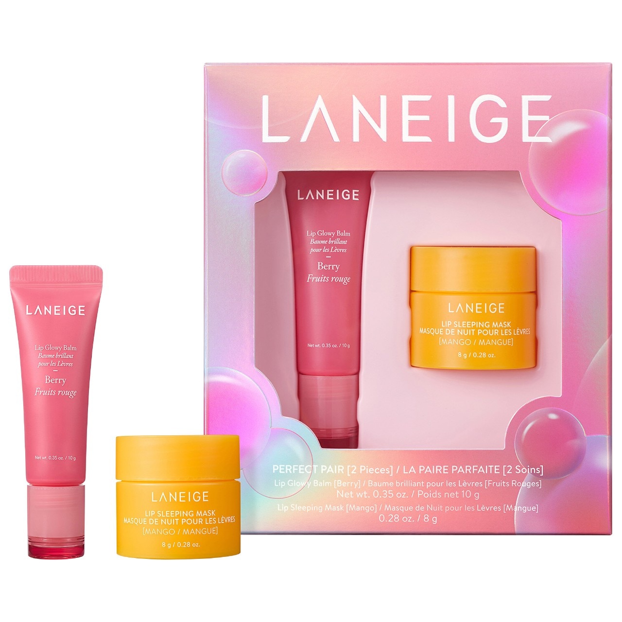 laneige kiss me at midnight set