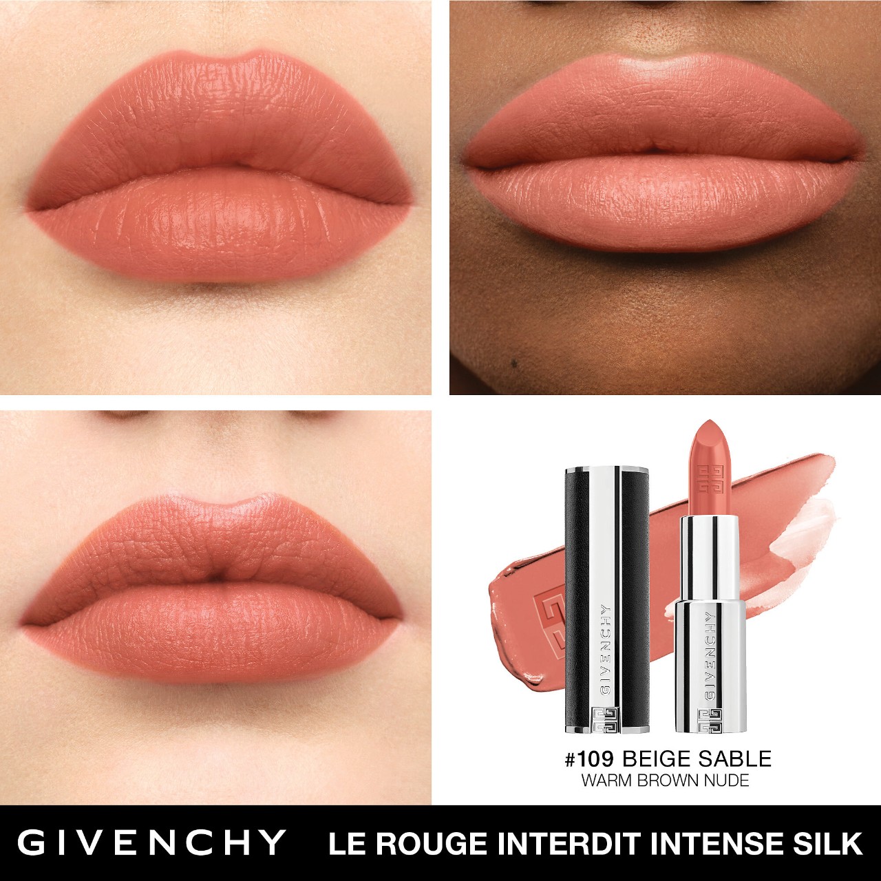 Rouge Interdit Intense Silk Satin Matte Lipstick