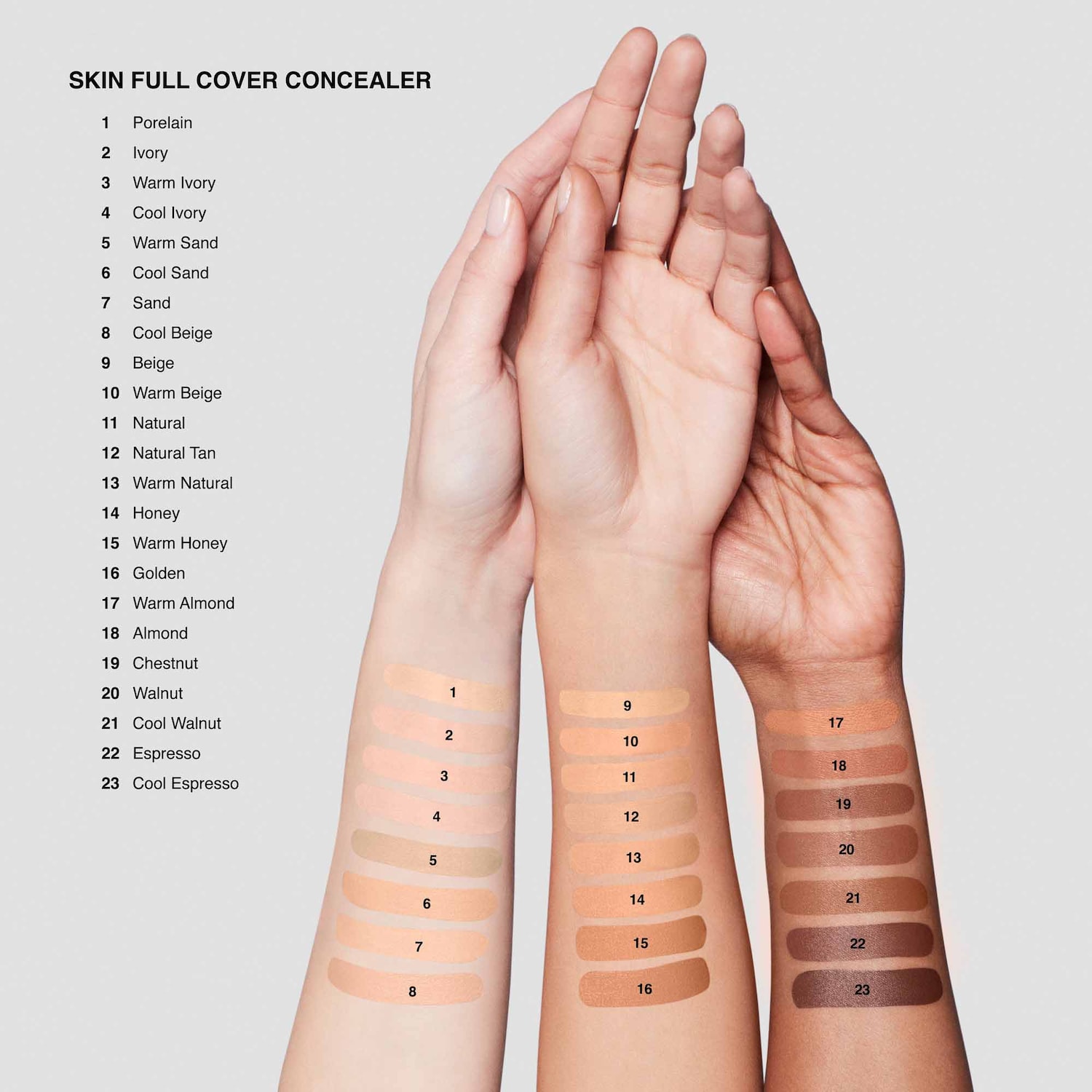 Skin Full Coverage Longwear Concealer