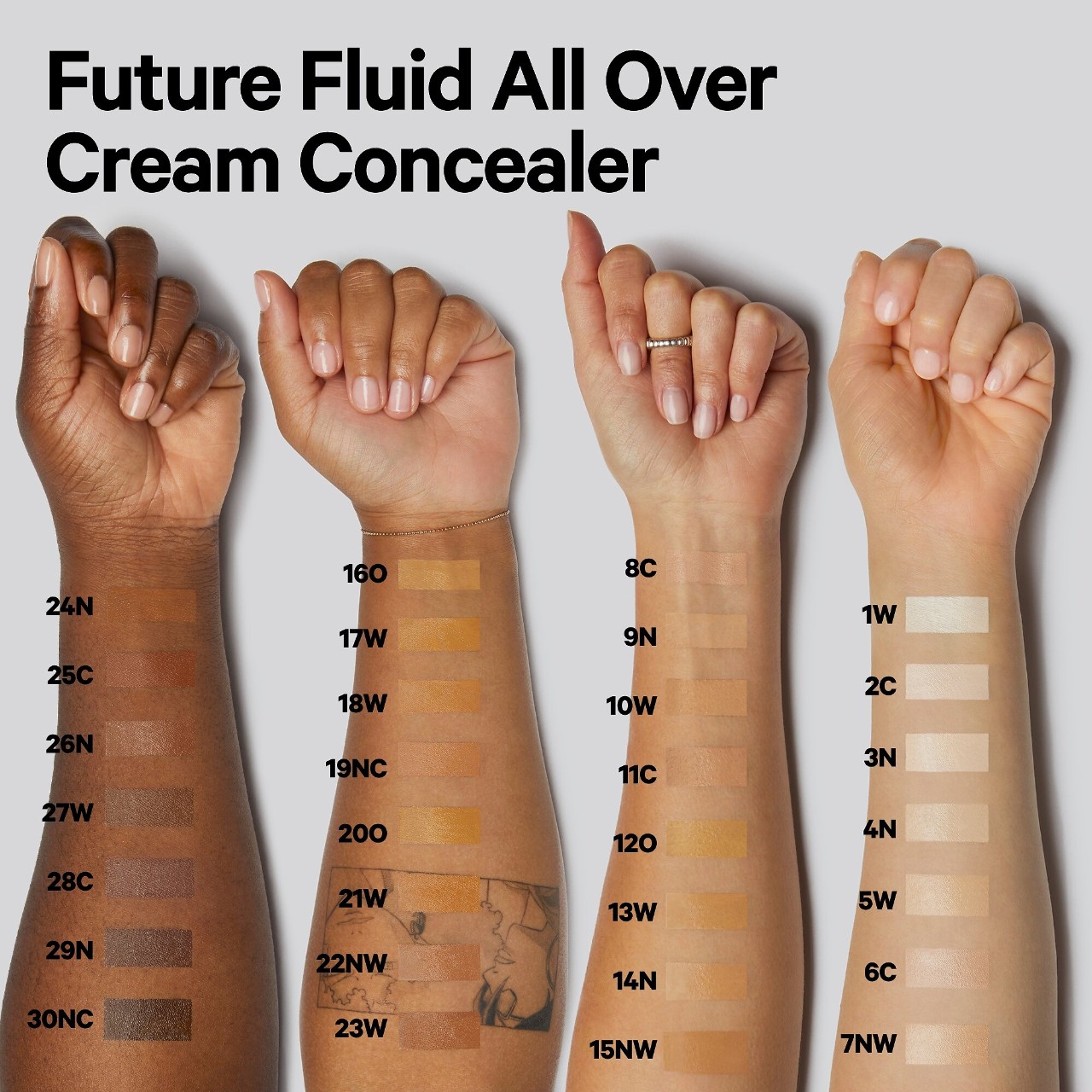 Future Fluid Creamy Longwear Hydrating Concealer with Hyaluronic Acid