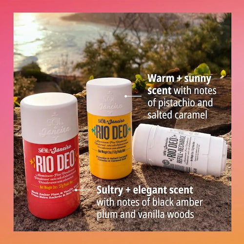 Aside from its aluminum-free formula, Rio Deo Aluminum-Free Deodorant Cheirosa '40 is also loved for its captivating fragrance. The name "Cheirosa '40" originates from the Portuguese word "cheirosa," which means "fragrant" or "scented." This deodorant has a unique scent reminiscent of the tropical Brazilian beaches, exuding a refreshing and invigorating aroma that keeps you feeling fresh throughout the day.