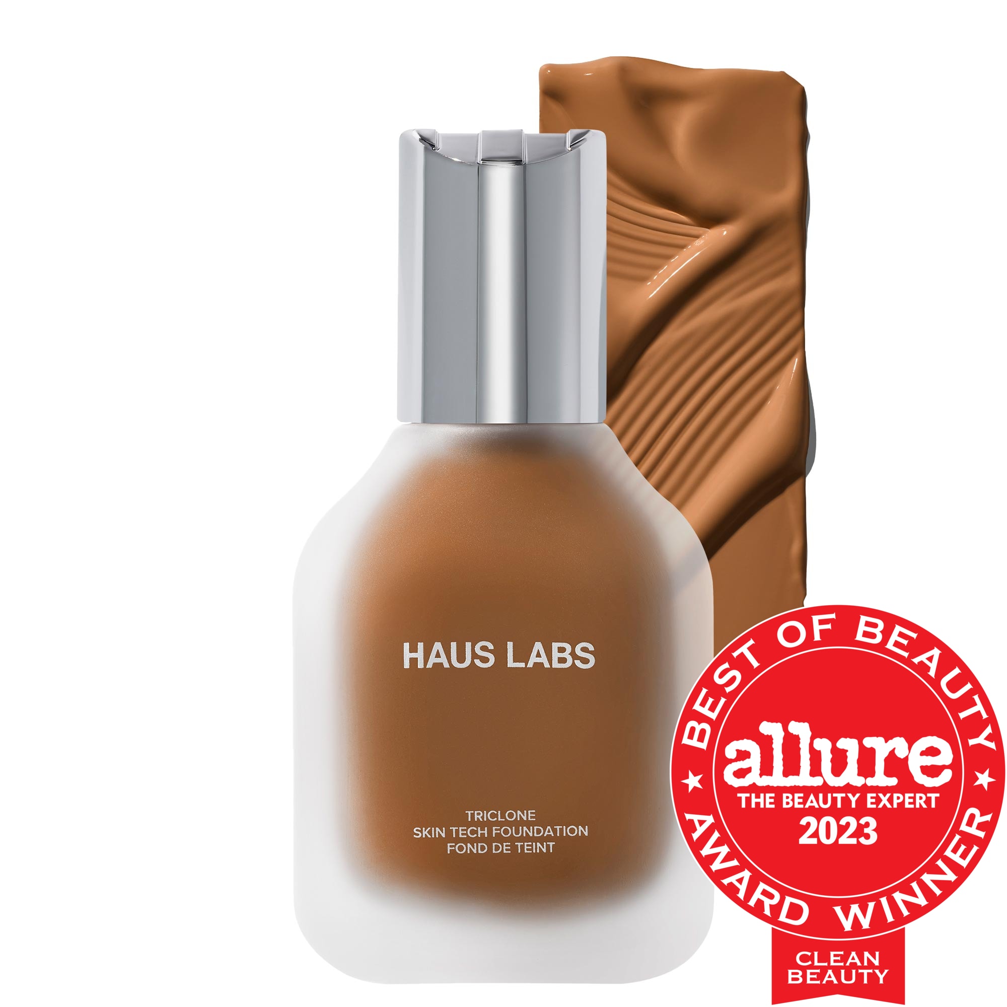 HAUS LABS BY LADY GAGA Triclone Skin Tech Medium Coverage Foundation with Fermented Arnica 1 oz / 30 mL