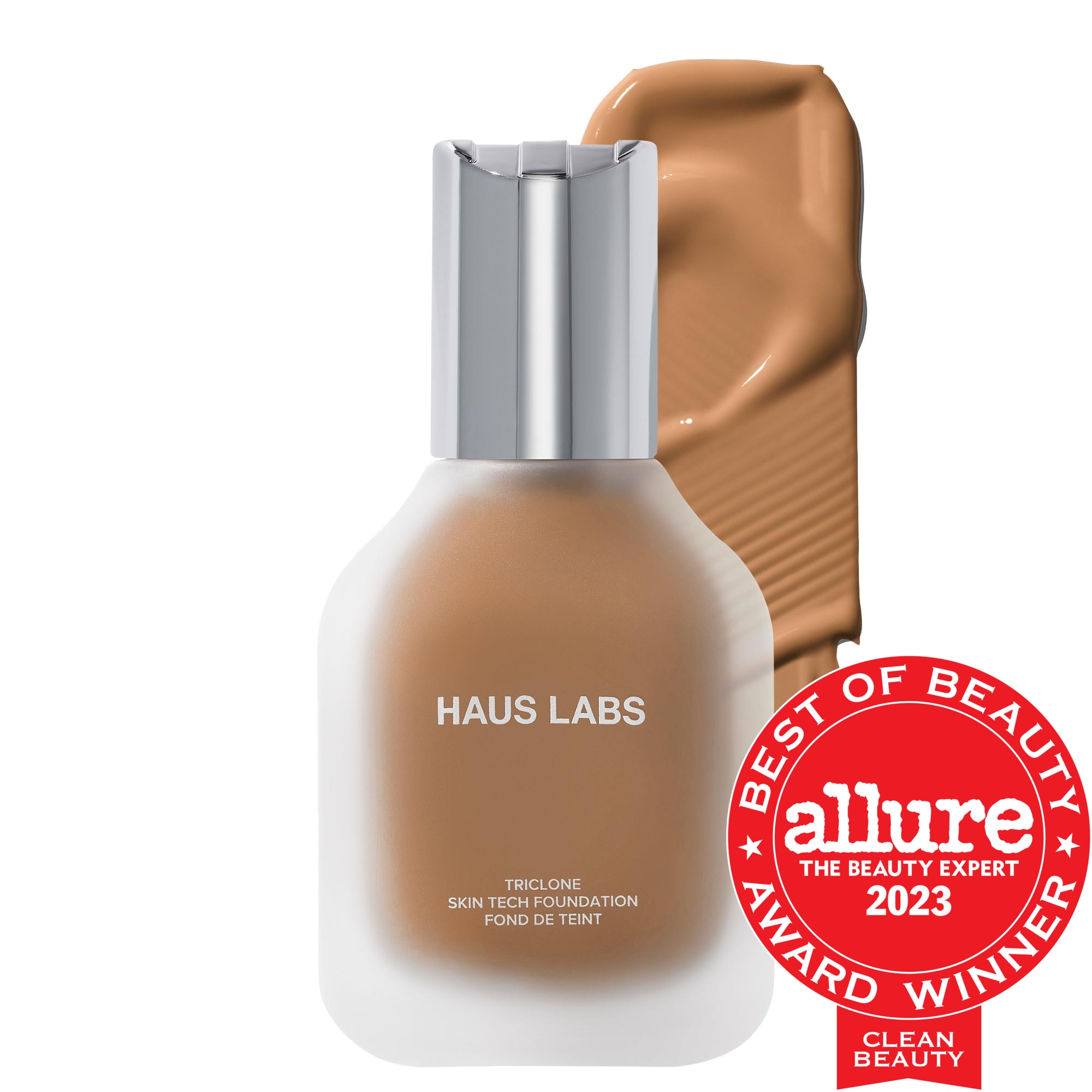 HAUS LABS BY LADY GAGA Triclone Skin Tech Medium Coverage Foundation with Fermented Arnica 1 oz / 30 mL