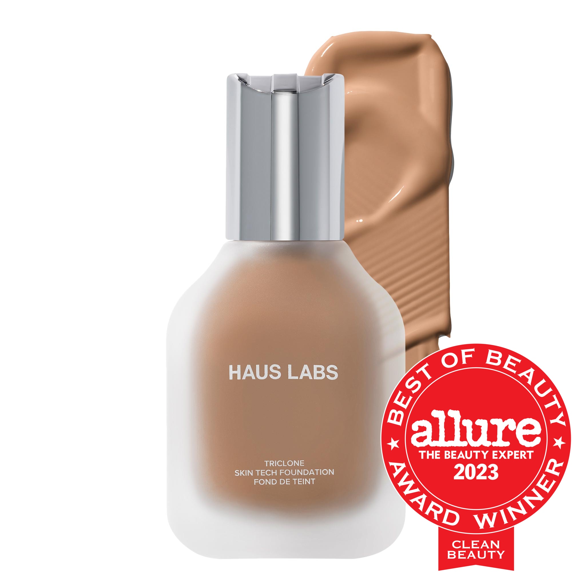 HAUS LABS BY LADY GAGA Triclone Skin Tech Medium Coverage Foundation with Fermented Arnica 1 oz / 30 mL